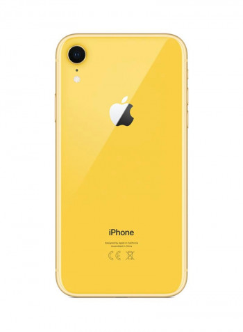 Refurbished - iPhone XR With FaceTime Yellow 64GB 4G LTE - International Specs