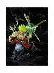 Figuarts Zero Super Saiyan Broly  The Burning Battles 14x12x12inch