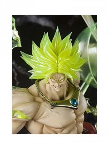 Figuarts Zero Super Saiyan Broly  The Burning Battles 14x12x12inch