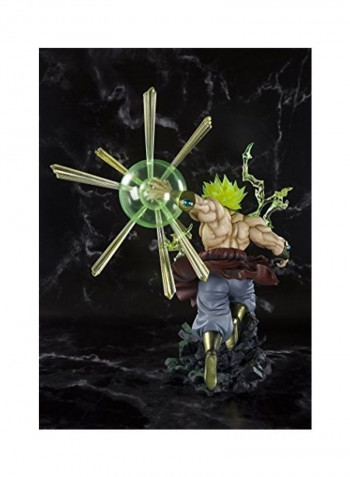 Figuarts Zero Super Saiyan Broly  The Burning Battles 14x12x12inch
