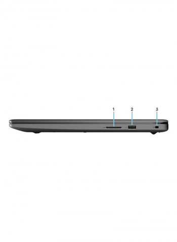 Inspiron 15 3501 Laptop With 15.6-Inch Display, Core i3 1005G1 Processer/4GB RAM/1TB HDD/Intel UHD Graphics Black