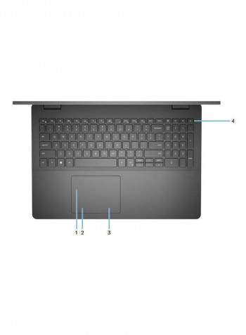 Inspiron 15 3501 Laptop With 15.6-Inch Display, Core i3 1005G1 Processer/4GB RAM/1TB HDD/Intel UHD Graphics Black