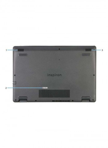 Inspiron 15 3501 Laptop With 15.6-Inch Display, Core i3 1005G1 Processer/4GB RAM/1TB HDD/Intel UHD Graphics Black