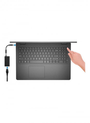 Inspiron 15 3501 Laptop With 15.6-Inch Display, Core i3 1005G1 Processer/4GB RAM/1TB HDD/Intel UHD Graphics Black