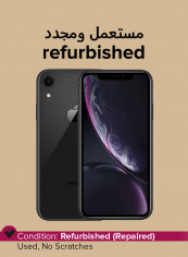Refurbished - iPhone XR With FaceTime Black 128GB 4G LTE - Middle East Region reviews Refurbished - iPhone XR With FaceTime Black 128GB 4G LTE - Middle East Region