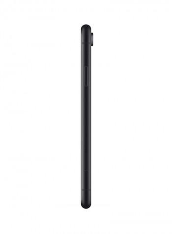 Refurbished - iPhone XR With FaceTime Black 128GB 4G LTE - Middle East Region