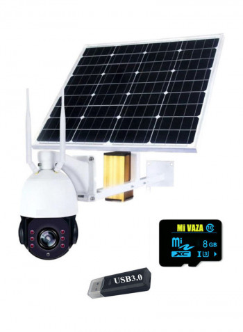 Security Dome Camera White/Black