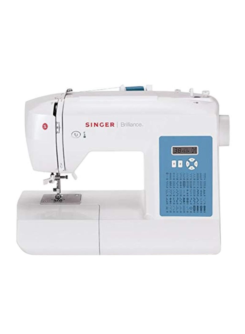 60-Stitch Brilliance Computerised Sewing Machine 2.7247E+12 White