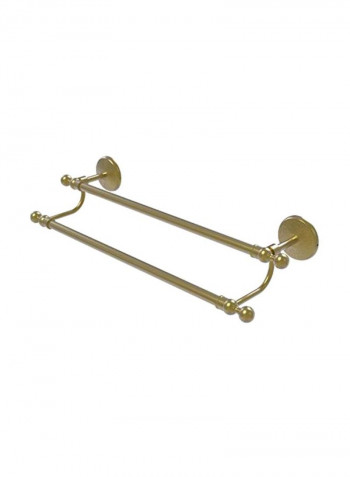 Monte Carlo Collection Double Towel Bar Gold 30inch