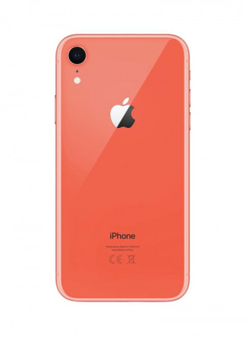 Refurbished - iPhone XR With FaceTime Coral 128GB 4G LTE