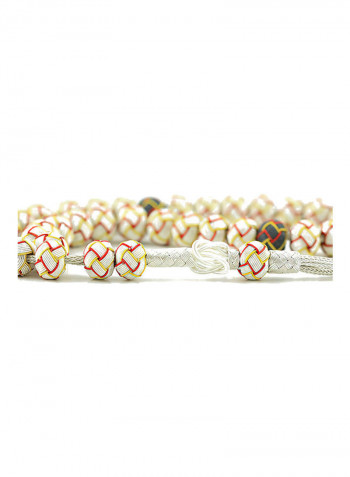 Knitted Misbaha Prayer Beads