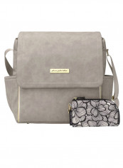 Washable Diaper Backpack With Wipes Case