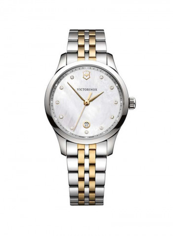 Women's Stainless Steel Analog Wrist Watch 241831