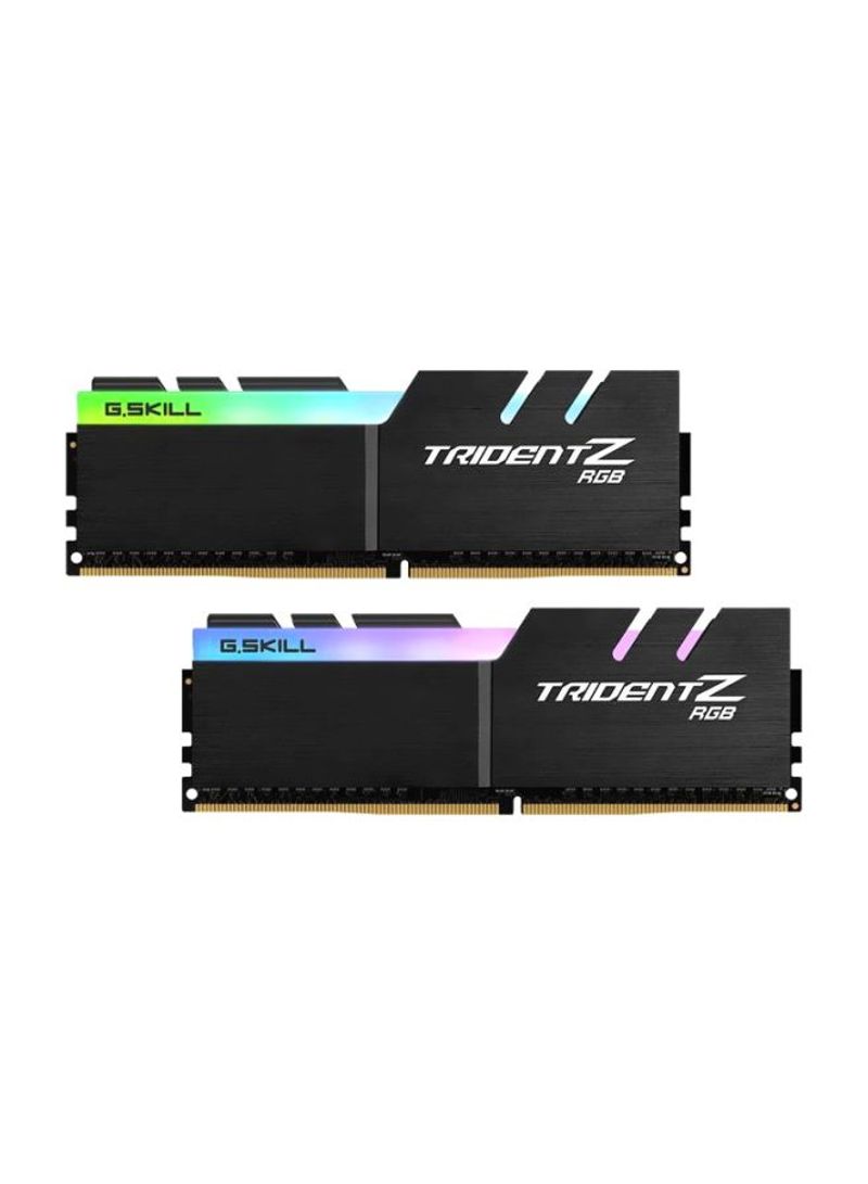 2-Piece TridentZ RGB DDR4 RAM 16GB