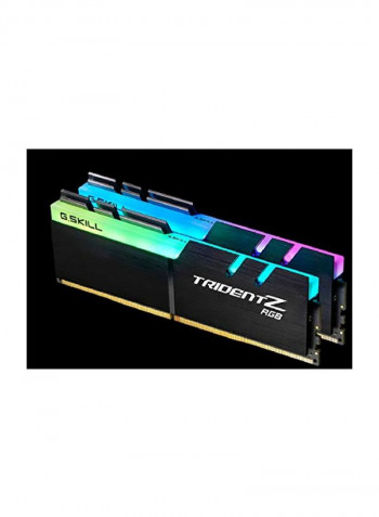 2-Piece TridentZ RGB DDR4 RAM 16GB