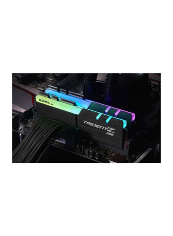 2-Piece TridentZ RGB DDR4 RAM 16GB