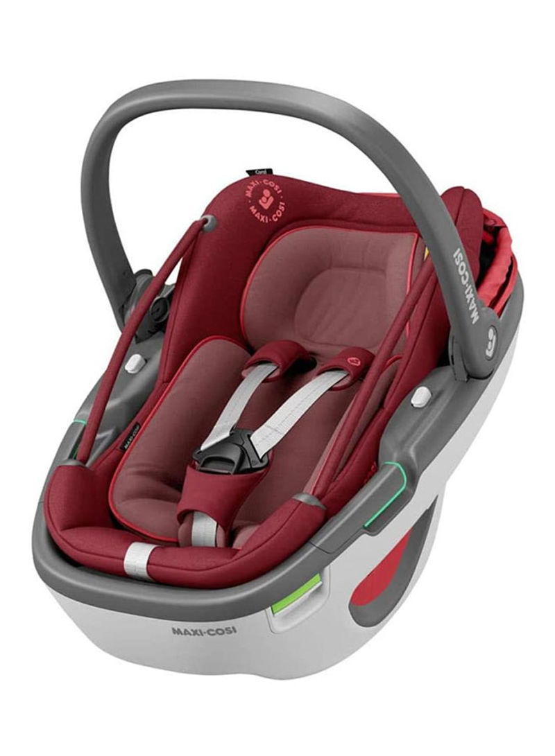 Coral Car Seat , Essential Red
