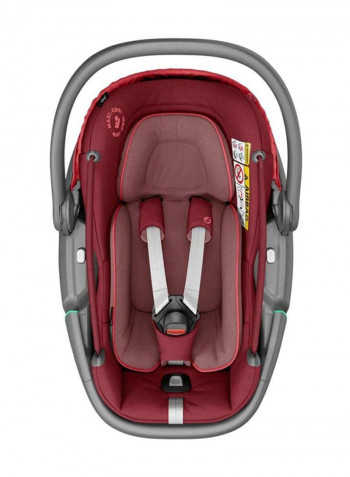 Coral Car Seat , Essential Red