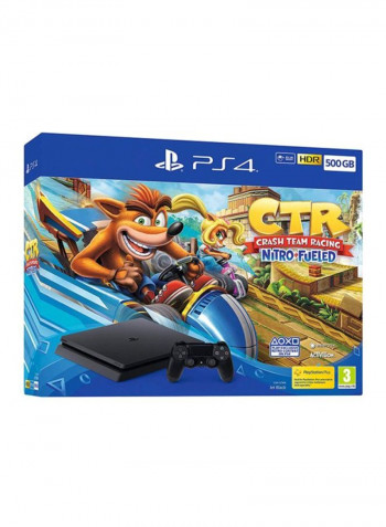 Crash Team Racing Nitro-Fueled 500GB Console PS4 Bundle
