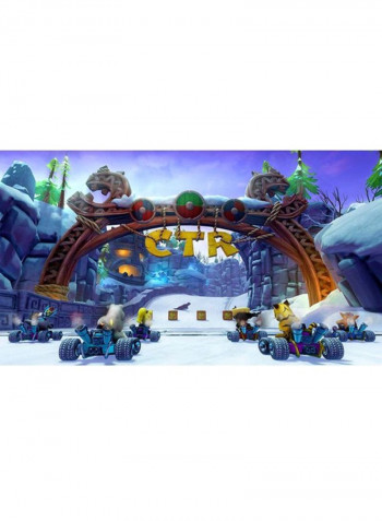 Crash Team Racing Nitro-Fueled 500GB Console PS4 Bundle
