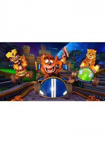 Crash Team Racing Nitro-Fueled 500GB Console PS4 Bundle
