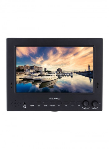 HD Monitor 7inch Black