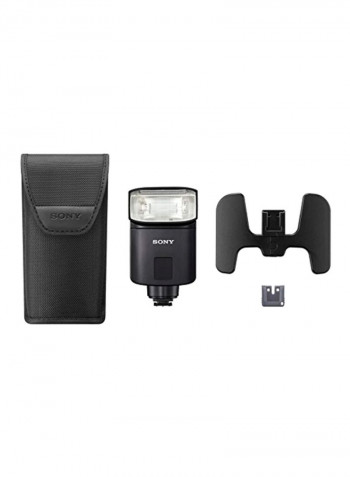 Multi-Interface Shoe Camera Flash Black