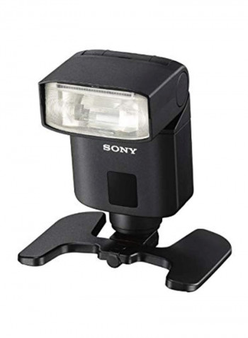 Multi-Interface Shoe Camera Flash Black