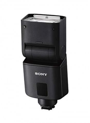 Multi-Interface Shoe Camera Flash Black