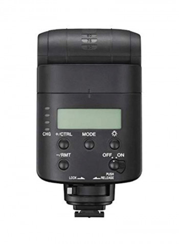 Multi-Interface Shoe Camera Flash Black