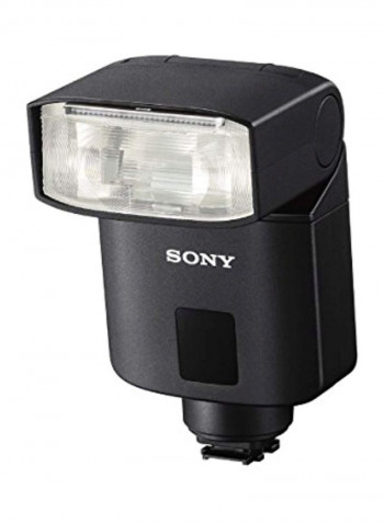 Multi-Interface Shoe Camera Flash Black
