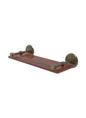 Wooden Shelf Brown 16inch