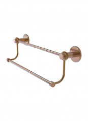 Mercury Collection Double Twist Accents Towel Bar Gold 36inch