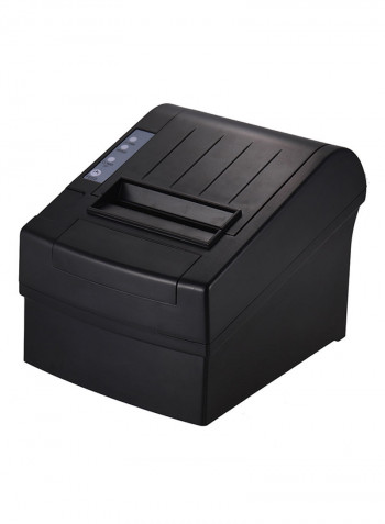 Thermal Receipt USB Printer 19.0 x 14.9 x 14.3centimeter Black