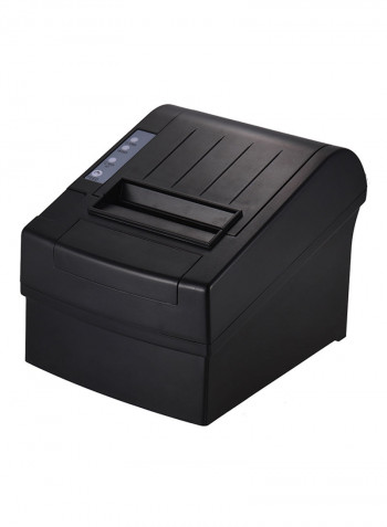 Thermal Receipt USB Printer 19.0 x 14.9 x 14.3centimeter Black