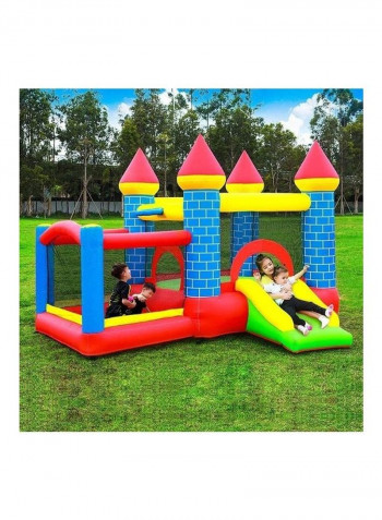 Inflatable Castle Trampoline