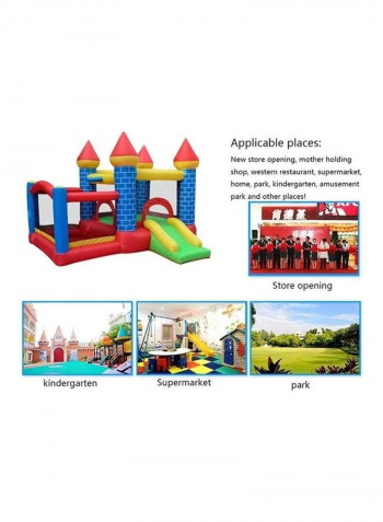 Inflatable Castle Trampoline