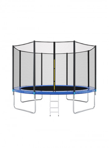 Outdoor Trampoline With Safety Enclosure 14feet
