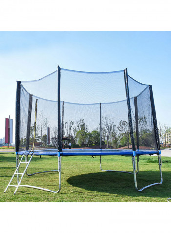 Outdoor Trampoline With Safety Enclosure 14feet