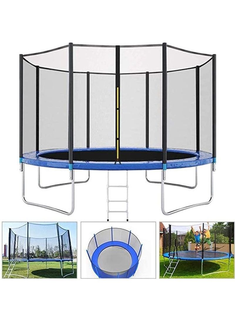 Outdoor Trampoline With Safety Enclosure 14feet