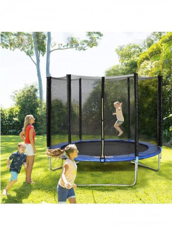 Outdoor Trampoline With Safety Enclosure 14feet