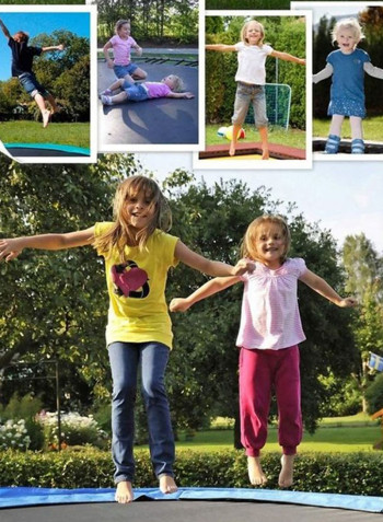Outdoor Trampoline With Safety Enclosure 14feet