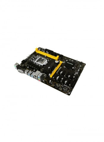 TB250-BTC Pro USB 3.0 ATX Intel Motherboard 11 x 8.7 x 2.2inch Black/Yellow