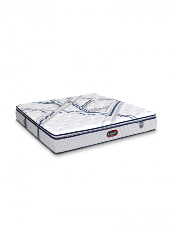 Valencia Mattress White/Blue/Grey 180x200cm