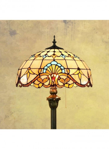 Soldering Shape Unique Retro Floor Lamp Multicolour