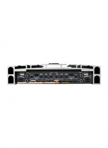 4 Channel Stereo Bridgeable Mosfet Amplifier PB618 Grey