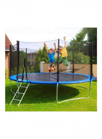 Outdoor Trampoline With Safety Enclosure 14feet