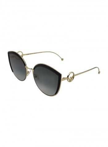 Girls' UV Protected Cat-Eye Sunglasses - Lens Size: 60 mm