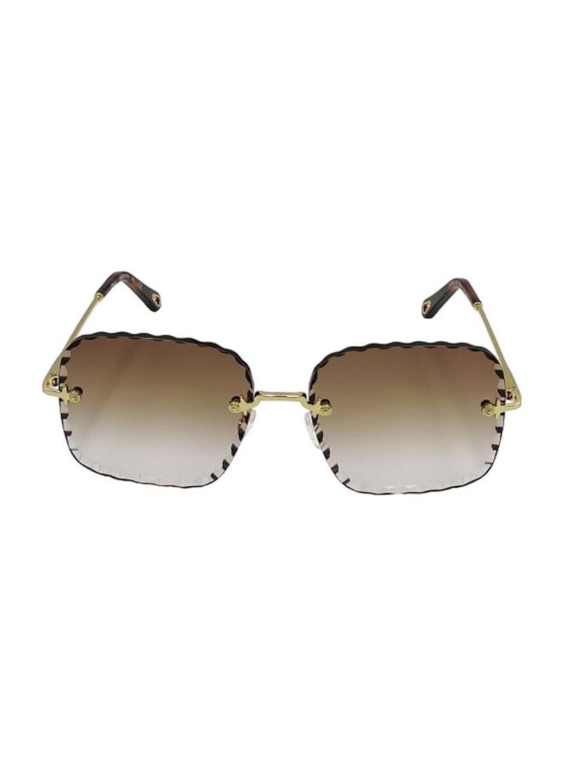 Girls' UV Protected Square Sunglasses - Lens Size: 59 mm