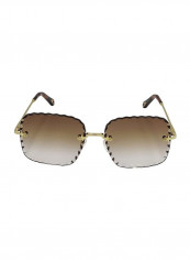 Girls' UV Protected Square Sunglasses - Lens Size: 59 mm